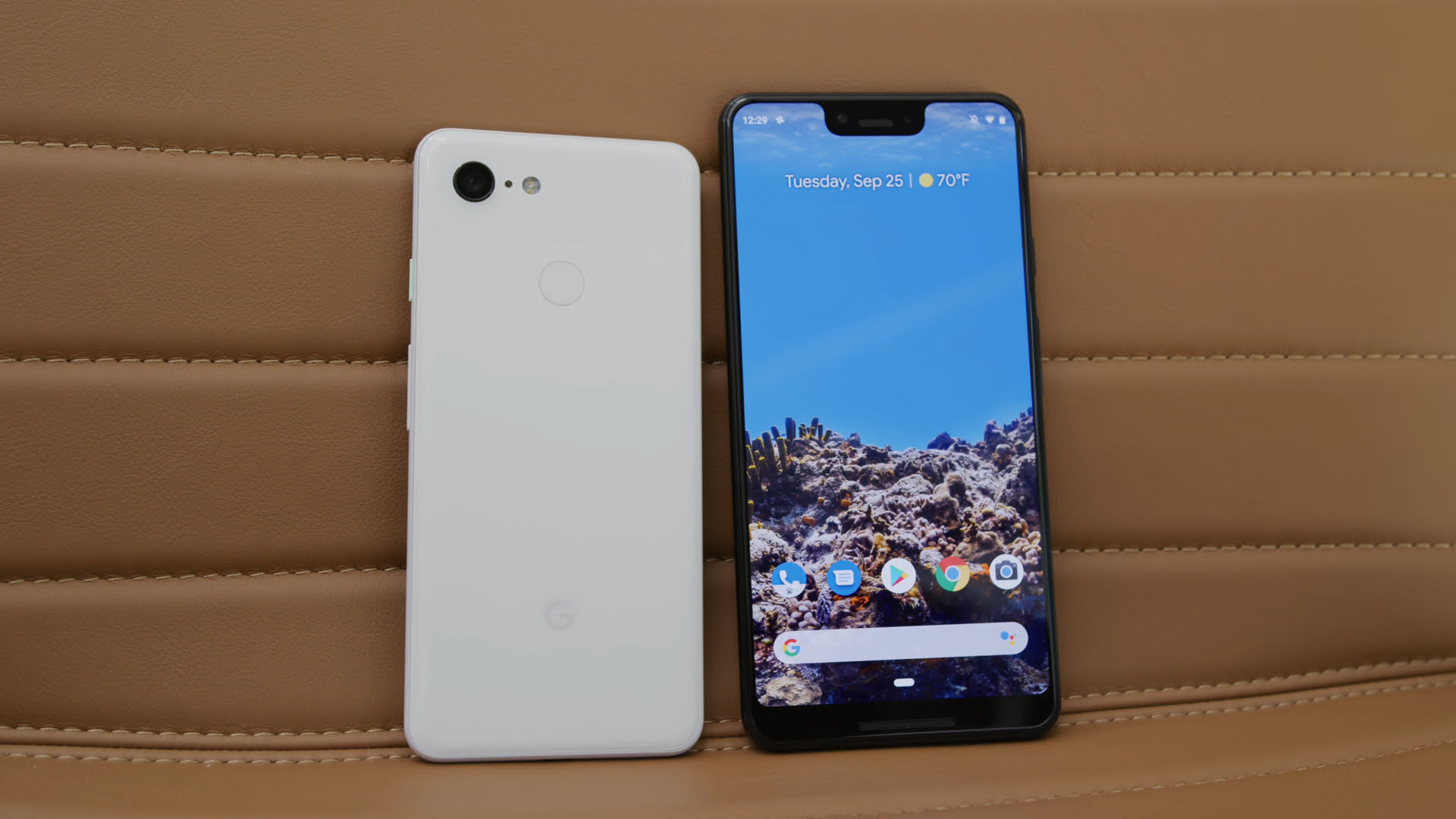 Google Pixel Screens