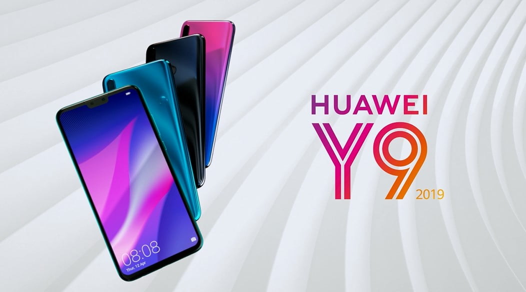 Huawei Announced Y9 (2019)