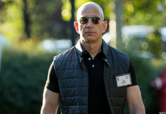 Jeff Bezos file photo