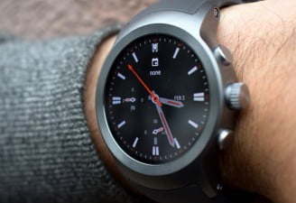 LG Hybrid smartwatch