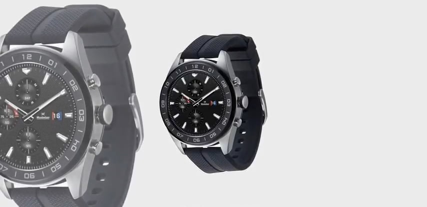 Lg’s Smartwatch W7 With Android Wear Os