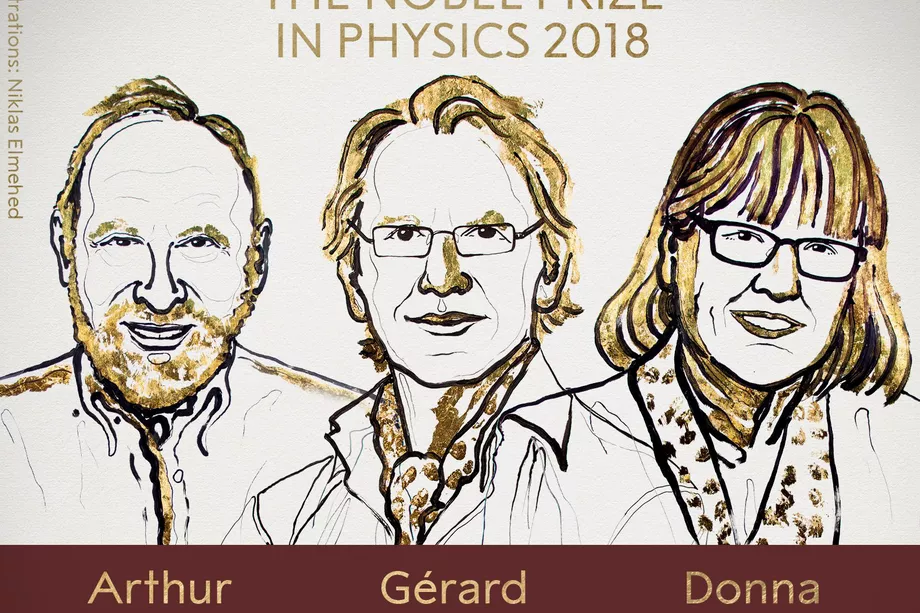 Donna Strickland Becomes 3Rd Woman To Have Ever Won A Nobel Prize