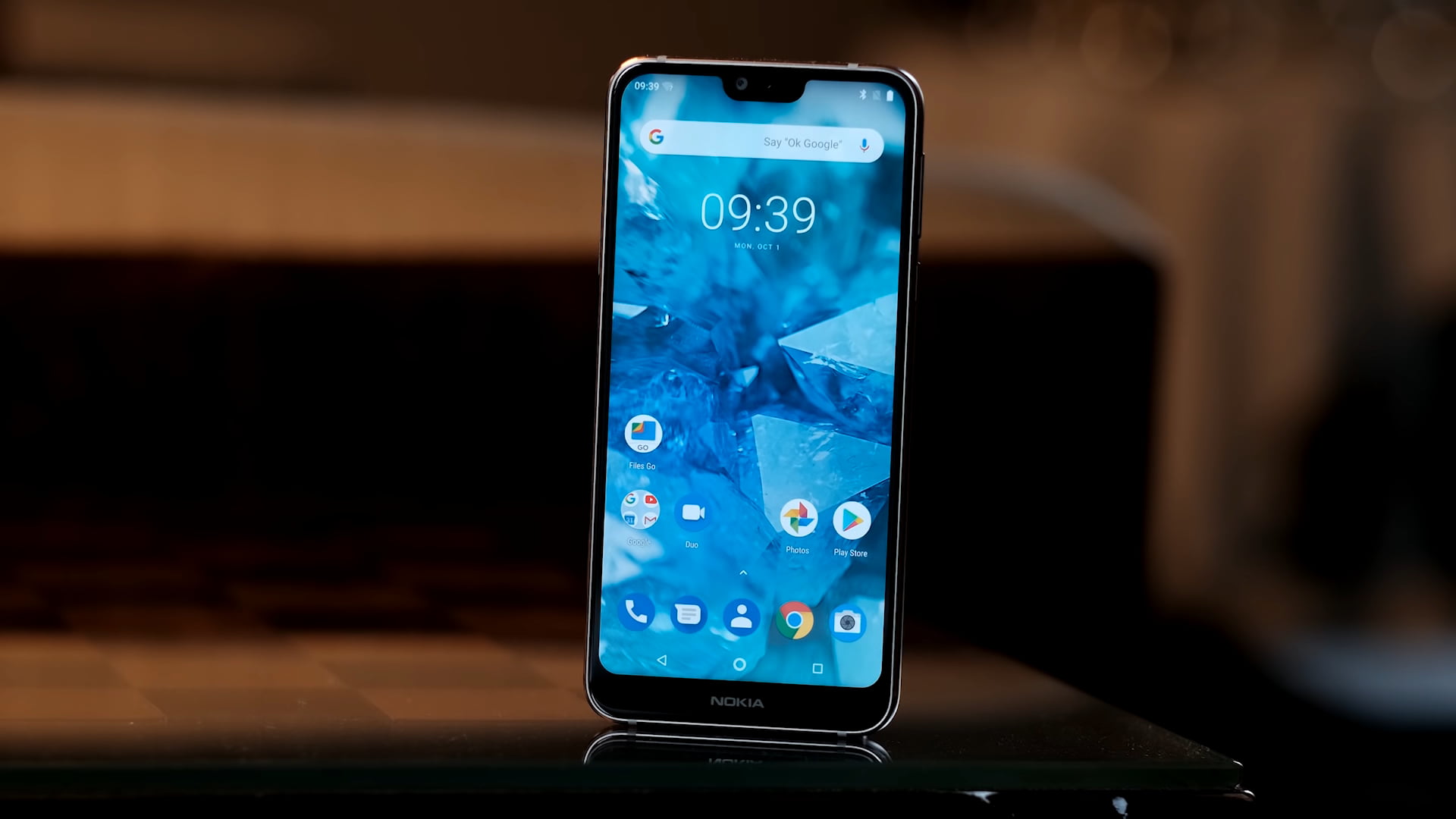 Nokia 7.1 Screen