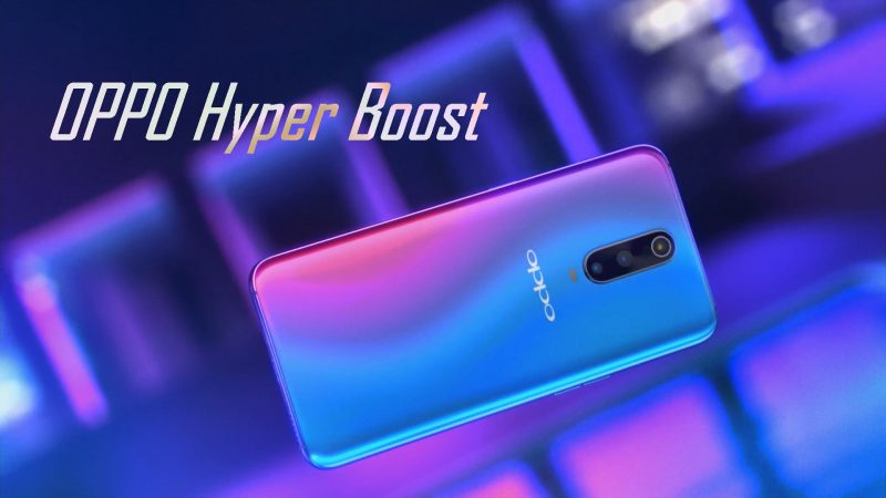 Oppo Will Boost Its Phones' Performance Via Hyperboost Technology