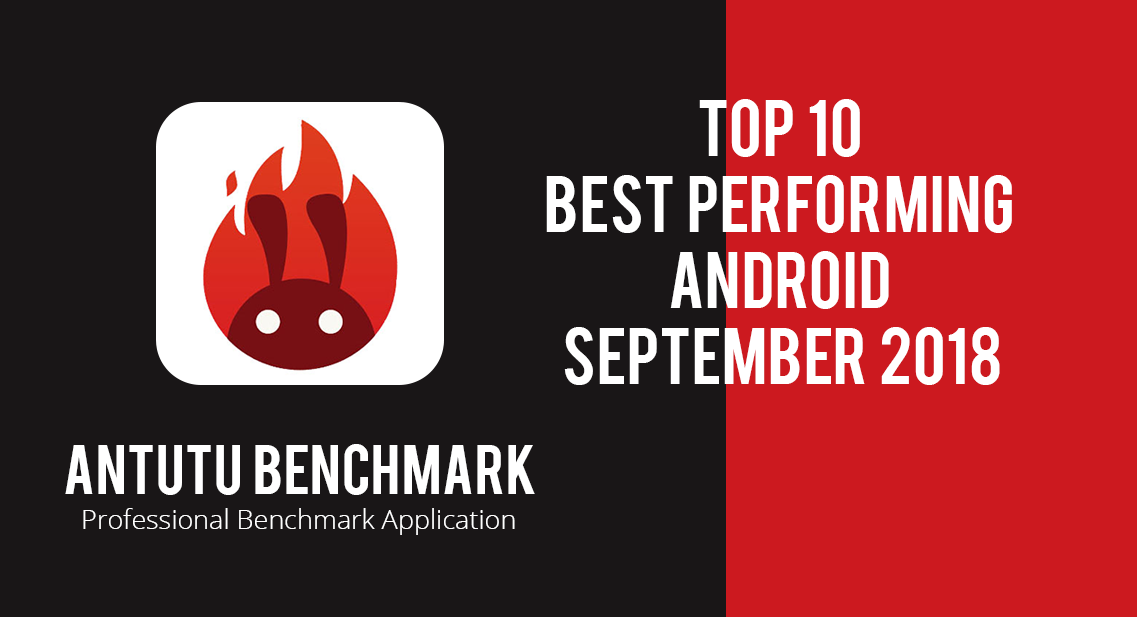 Antutu Ranked Top 10 Best Performing Android Smartphones