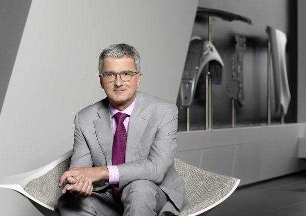 Just In; Audi Ceo Rupert Stadler Fired After Months In Jail