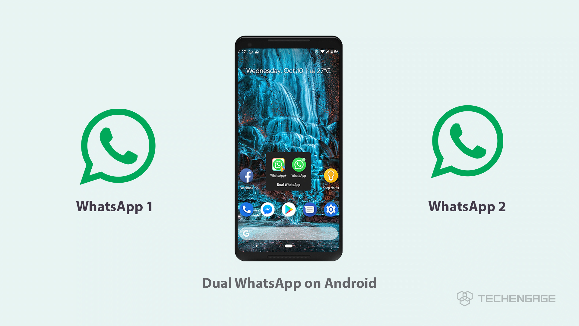 dual whatsapp, double whatsapp app