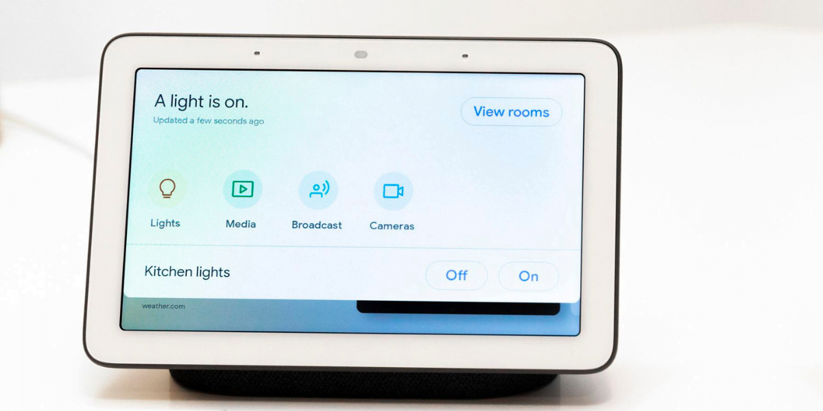 Google Home Hub