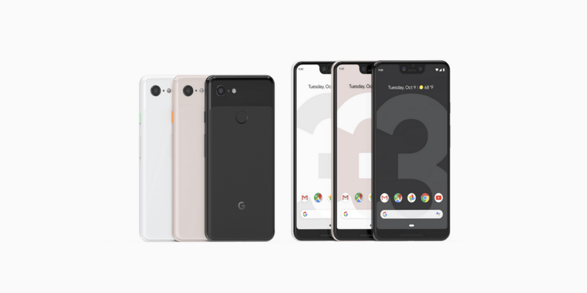 Pixel 3 And Pixel 3 Xl Google Pixel Hardware Event