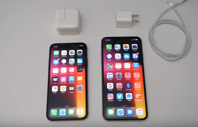 iPhone XS and XS Max