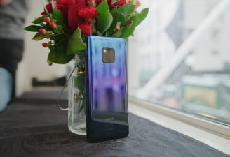 huawei mate 20 pro back