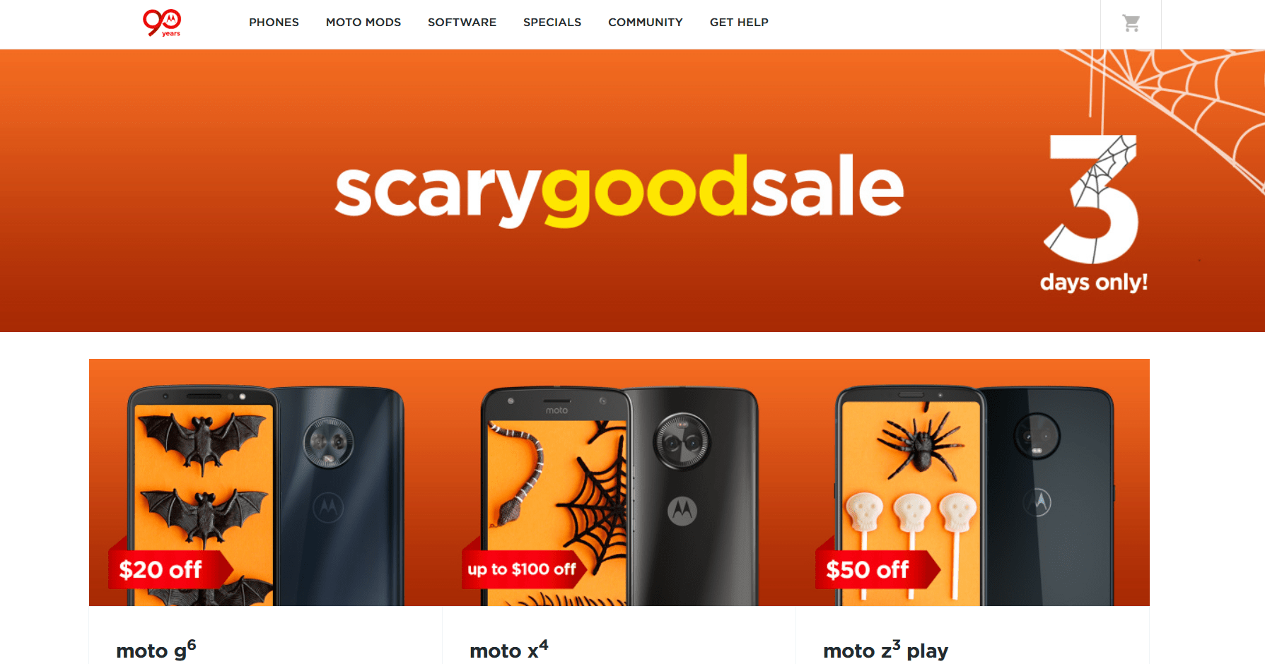 Motorola Puts Up Some Scary Good Deals For Halloween