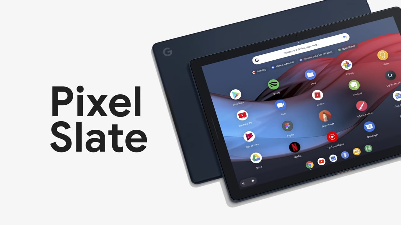 Google Pixel Slate