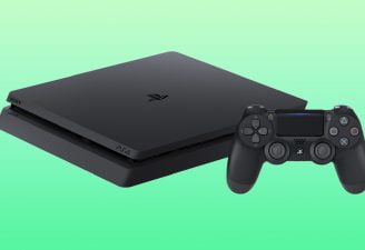 featured image containing PS4 with controller
