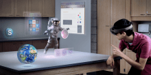 Microsoft Gets An Army Contract To Equip Troops With Hololens