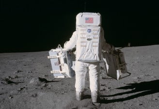 NASA Apollo Space Mission Image from NASA Gallery