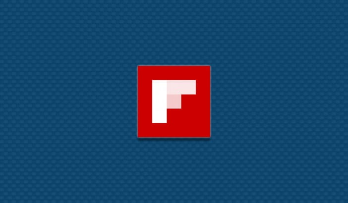 An Image With Flipboard App Logo
