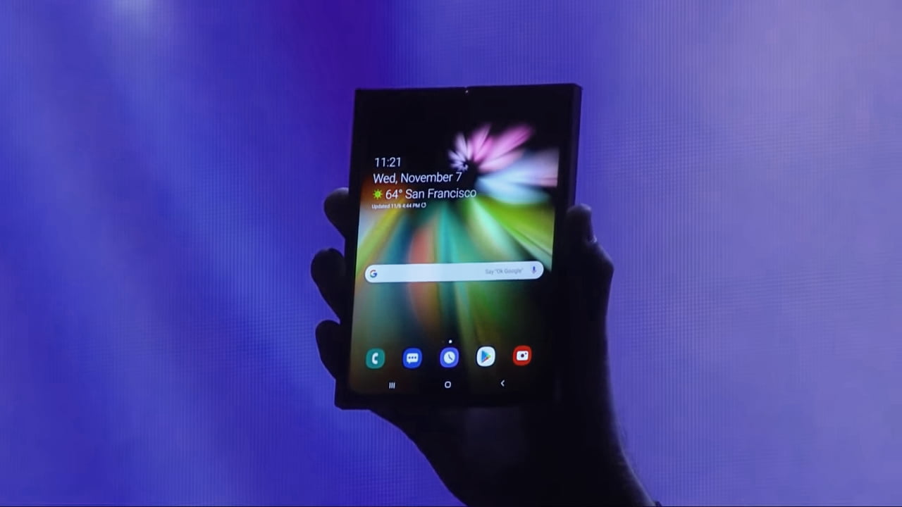 Samsung Foldable Galaxy