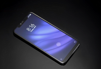 mi 8 pro in display scanner