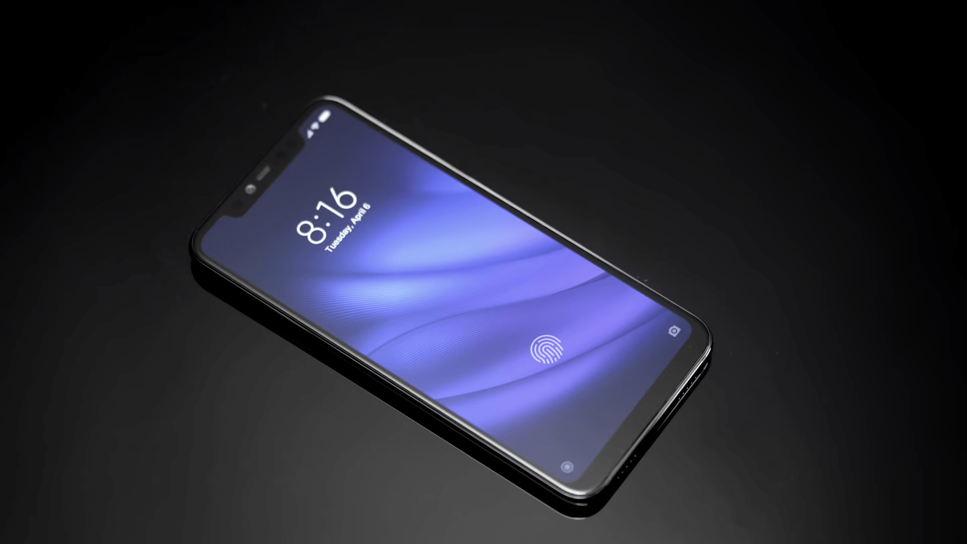 mi 8 pro in display scanner