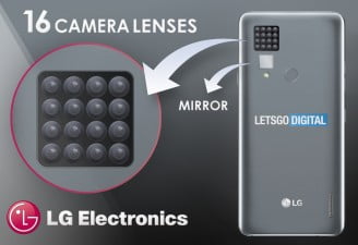 lg 16 camera smartphone