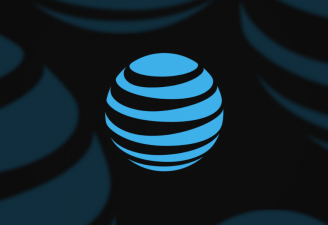 AT&T company logo illustration
