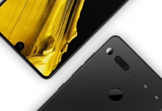 Essential Phone front and back