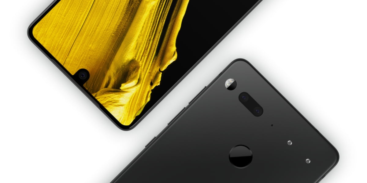 Essential Phone front and back