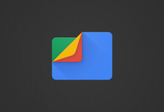 Image contains logo of Files by Google App