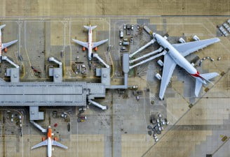 Gatwick Airport Airview