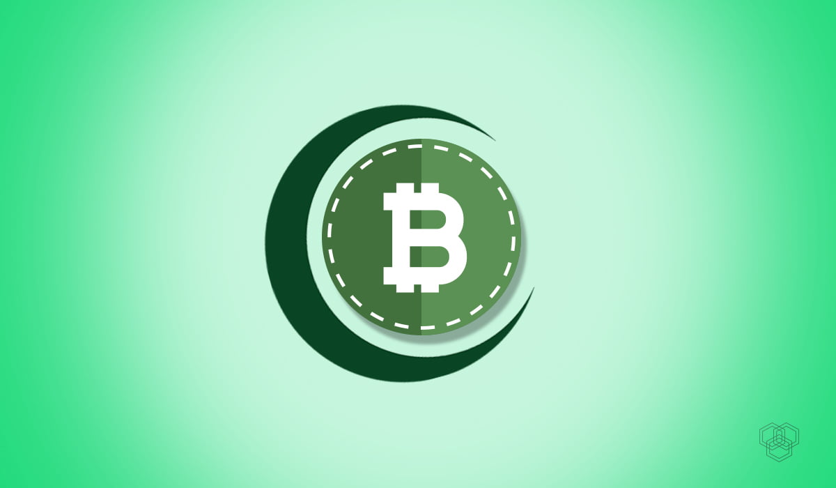 Halal Bitcoin Illustration