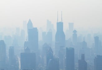 China city smog
