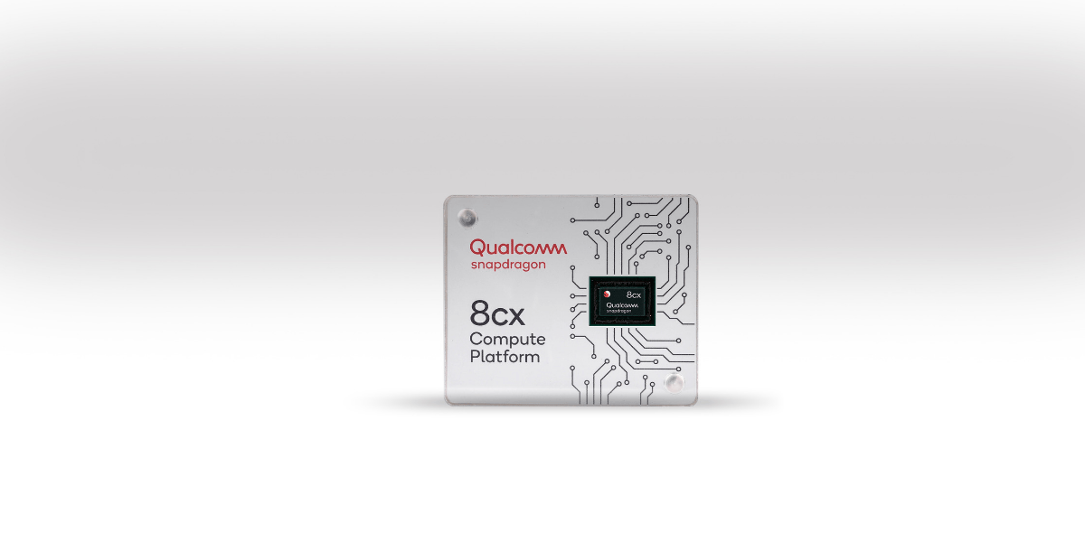 Image contains Qualcomm Snapdragon 8cx compute platform