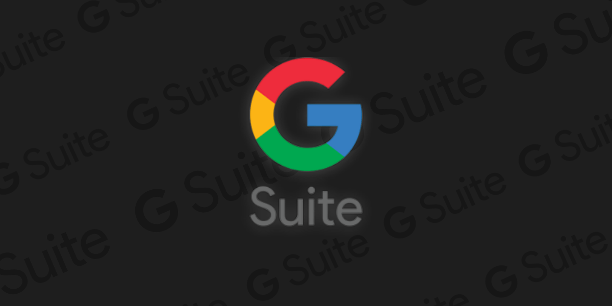 G suite icon and design