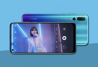 Huawei nova 4 smartphone