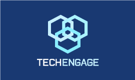 Techengage Logo