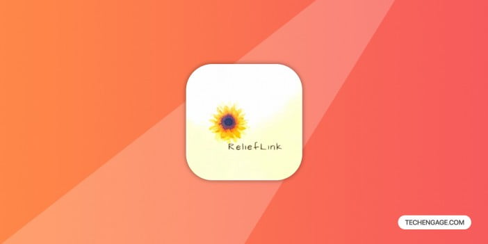 A Logo Of Relieflink