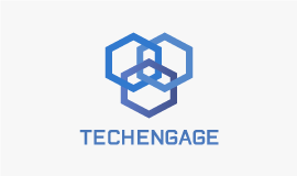 Techengage Logo