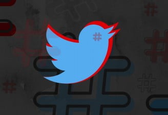 UK twitter accounts hacked, twitter logo illustration