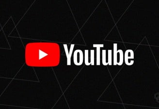 An image contains YouTube logo representing YouTube autoplay feature rolled out