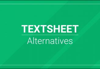 TextSheet Alternative