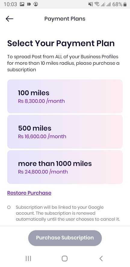 Payment Plans Of Bestyn App