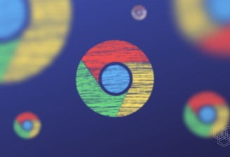 chrome icons in a design