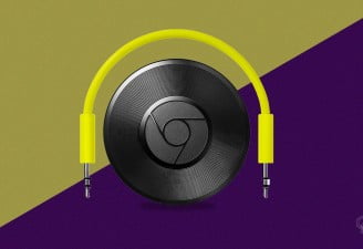 chromecast audio design