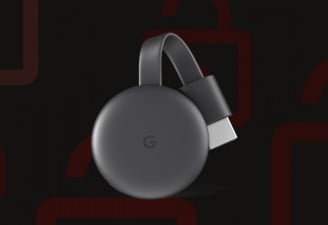 Design contains Chromecast 3rd gen