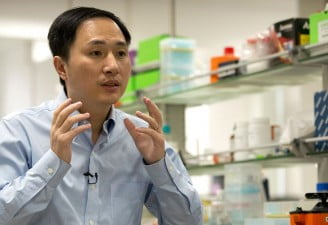chineses gene editing scientist