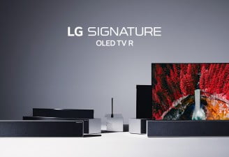 LG OLED R TV