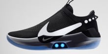 Nike Launches Self-Lacing Basketball Shoes