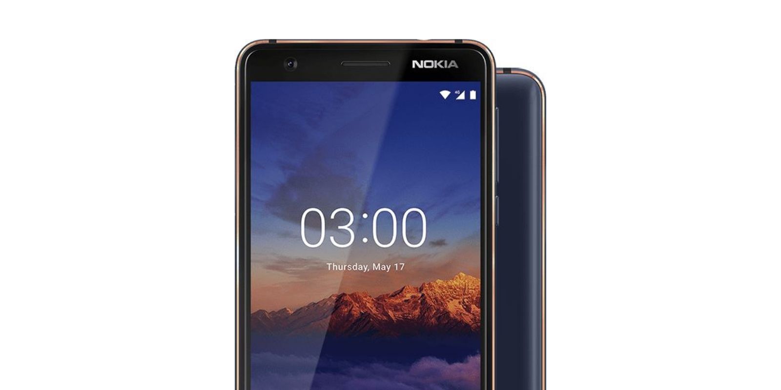 Nokia 3.1 Android One phone