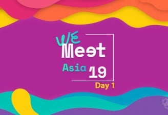 we meet asia 2019 - day 1